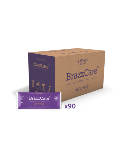 BrazzCare rokavička 90 kos